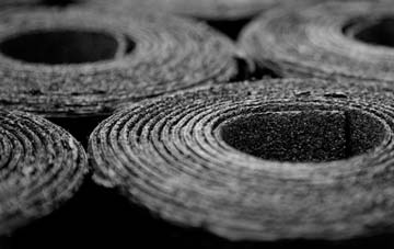 Port Ellen bitumen roof disadvantages