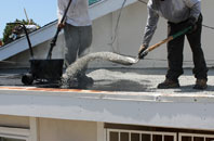 Port Ellen flat roofing repair